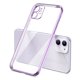 thumbnail image 1 of Marco cuadrado transparente para funda de teléfono Serie 12 MINI, color morado, 1 of 5