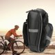 thumbnail image 4 of YM-wheel up Bolsa trasera para sillín de bicicleta, paquete de botella de agua, alforja, accesorios de ciclismo para bicicleta plegable de montaña, negro y gris, 4 of 10