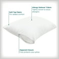 Allerease Comfort Collection Soft & Clean Zippered Pillow Protector
