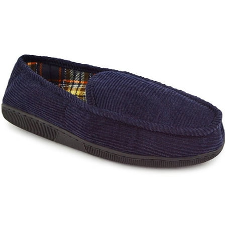 Muk Luks? Men's Corduroy Moccasin With F