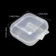 thumbnail image 1 of Transparent Plastic Box DIY Accessories Jewelry Storage Box20 Small SquaresNosize Gao Jinjia unisex, 1 of 2