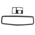 thumbnail image 3 of Wchiuoe Reading Light Sticker,2pcs Front Roof Reading Light Frame Trim Carbon Fiber Cover Fit For Lancer 2008‑2016,Car Reading Light Frame, 3 of 8