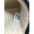 thumbnail image 4 of Polo Ralph Lauren Men’s Sherpa Lining Slide, Open-Toe Black, 8, 4 of 5