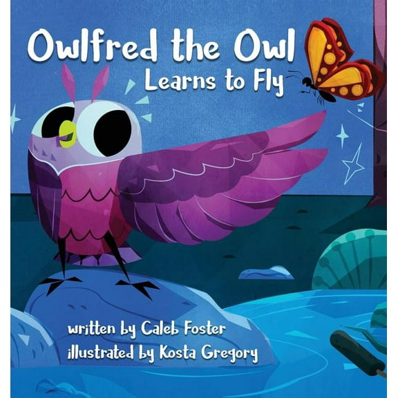 Owlfred the Owl Learns to Fly, (Hardcover)