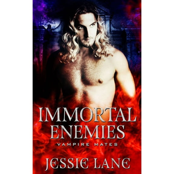 Immortal Enemies: A STANDALONE Vampire Romance  Paperback  Jessie Lane, Midnight Coven