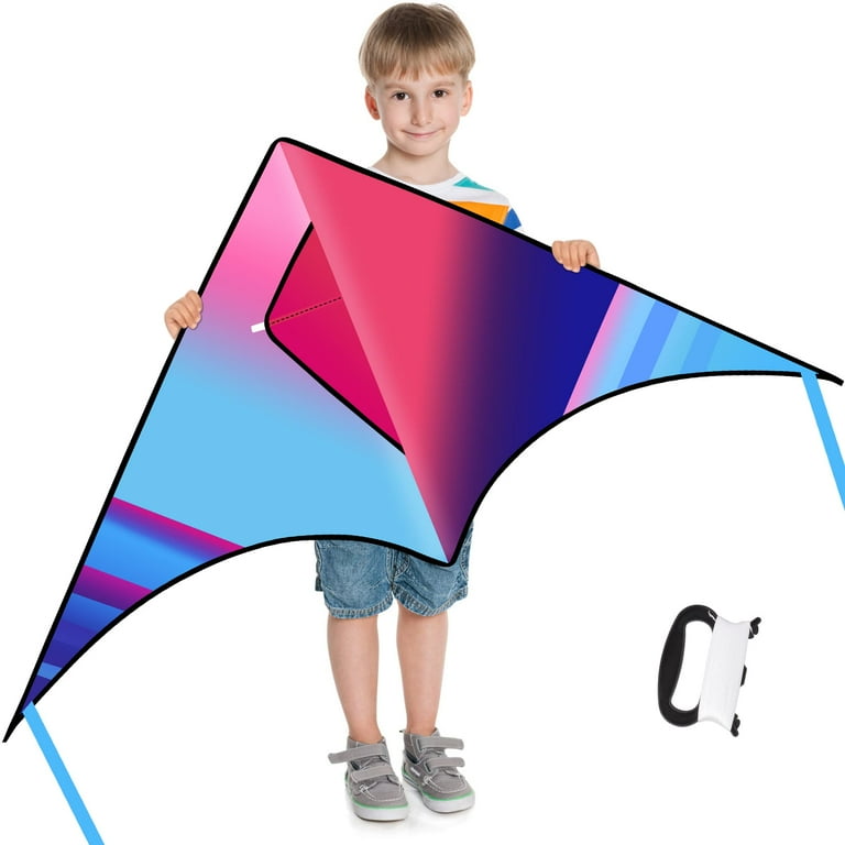 JEKOSEN 55 Delta Kite Large Kites For Kids And Ghana