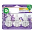 thumbnail image 1 of Air Wick Plug-in Air Freshener, Scented Oil Refills, Lavender & Chamomile, 3 Refills, 1 of 5