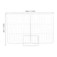 thumbnail image 2 of FOLOYORI Estante Divisor Universal Para Frigorífico Y Congelador Con De Malla Metálica Duradera, 2 of 8