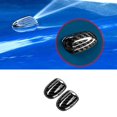 thumbnail image 2 of Cubierta de boquilla de limpiaparabrisas de coche para BMW Mini Cooper S F56 F57 F60 Fibra de carbono, 2 of 5
