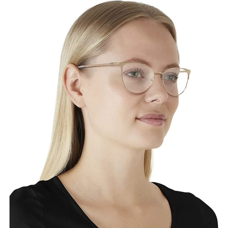 ARMANI EXCHANGE AX1034 6103 Rose Gold Demo Lens 52 mm Women's