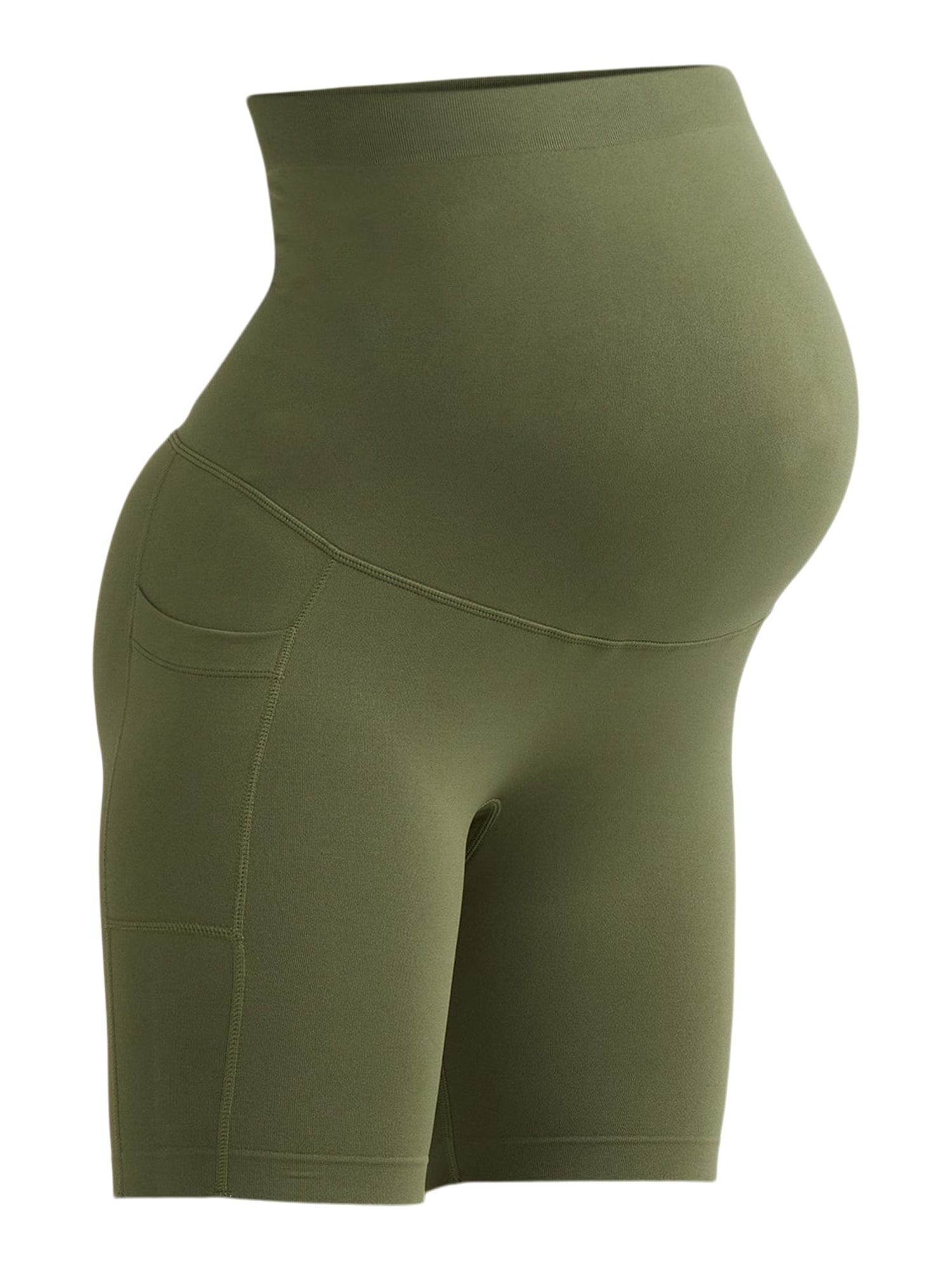 Time And Tru Women's Maternity Bike Short