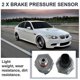 thumbnail image 5 of 2PCS Brake Pressure Sensor Switch for E46 E60 E61 E63 E64 E90 Z3 Z4 34521164458 Brake Oil Pressure, 5 of 5