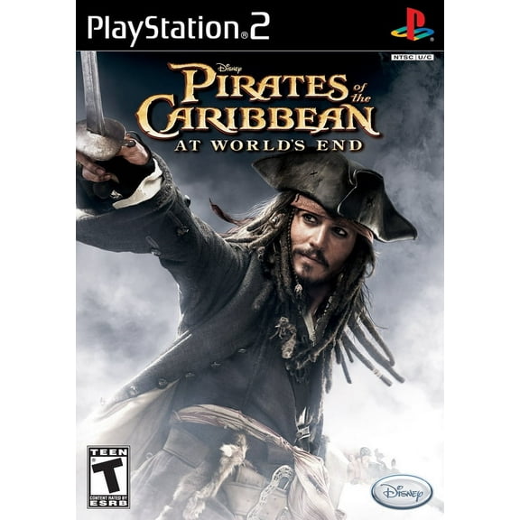 Pirates of the Caribbean: At World's End - PlayStation 2