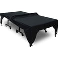 thumbnail image 2 of Cubierta De Mesa De Tenis De Mesa Cubierta De Mesa De Tela Oxford Recubierta De Negro Resistente Con Correa De Fijación Ajustable Cubierta Protectora De Mesa Para Exteriores Guardurnaity HA016176-00, 2 of 6