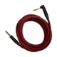 thumbnail image 4 of Cable de Guitarra - Cable de Guitarra de Cabeza Masculina de 635 Mm Cable de Amplificador de Guitarra Eléctrica de 10 Pies - Cable de Instrumento Recto para Doblar en ángulo, 4 of 8