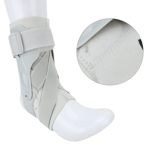 Ankle Brace Foot ,Ankle Brace, Ankle Guard Ankle Sleeve Foot Stabilizer Drop Foot Orthosis Straightener AFO Support Splint Foot Brace for Ankle Protection and Sore Relief