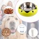 thumbnail image 4 of Cuencos para perros de acero inoxidable, cuencos antideslizantes para comida y agua, para gatos y perros, 2 uds., 4 of 5