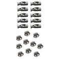thumbnail image 1 of GUOOL 20 Pieces Zinc Alloy Single & Double Holes Cord Locks Drawstring Buttons Rope, 1 of 9