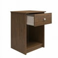 thumbnail image 5 of Pemberly Row Transitional Nightstand with Drawer in Walnut Finish, 5 of 8