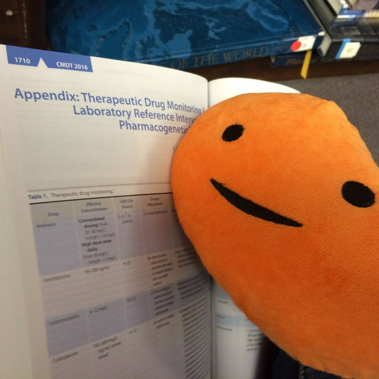 Plush appendix cheap