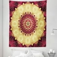 thumbnail image 1 of Purple Mandala Tapestry, Pattern with Baroque Victorian Featured Old Fashion Effect Art, Fabric Wall Hanging Decor for Bedroom Living Room Dorm, 5 Sizes, Maroon Yellow, by Ambesonne, 1 of 1
