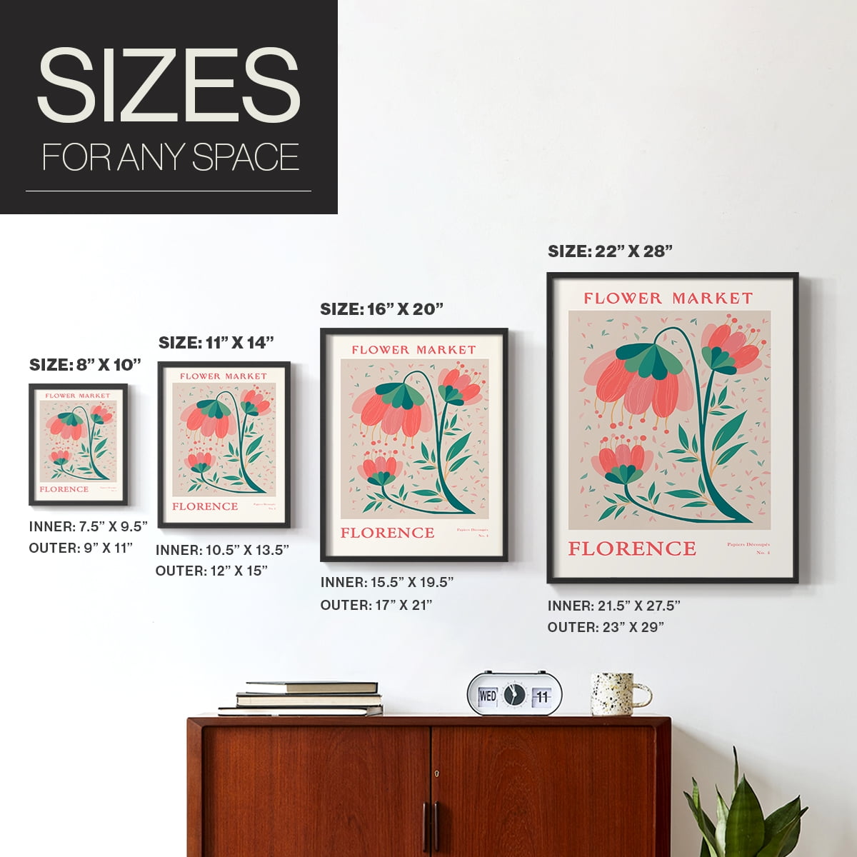 Matisse XXI Framed Print - Solid Wood