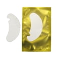 thumbnail image 1 of Soidarity Parche de papel para extensión de pestañas, 1 par, almohadillas adhesivas transpirables para debajo de los ojos, parches adhesivos para ojos, Cuidado de ojos Oro Soidarity CE014481-02, 1 of 6