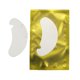 thumbnail image 1 of Seitruly Parche de papel para extensión de pestañas, 1 par, almohadillas adhesivas transpirables para debajo de los ojos, parches adhesivos para ojos, Cuidado de ojos Oro Seitruly CE014481-02, 1 of 6