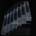thumbnail image 4 of Tebru Nail Polish Rack  Durable Nail Polish Acrylic Clear Makeup Display Stand Rack Organizer Holder  Nail Polish Display Rack, 4 of 4