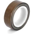 thumbnail image 4 of 2pcs 0.12mm thickness Teflon tape adhesive PTFE glass cloth tape, high temperature tape -196~300℃, 19mm x 10M, 4 of 5