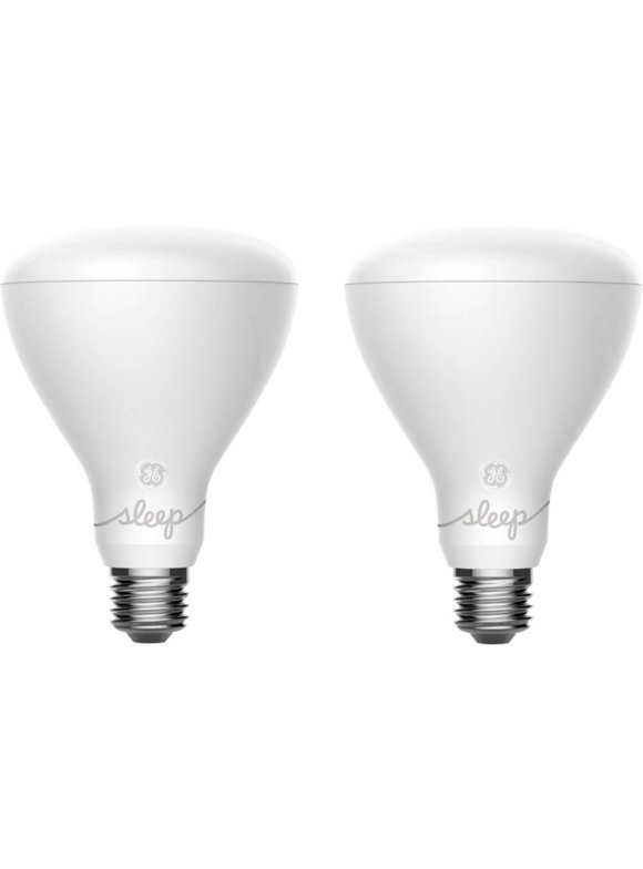 Cync by GE 93096424 C-Sleep BR30 Bluetooth Smart LED Light Bulb (2 Pk.)
