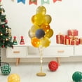thumbnail image 4 of Vrorvz 2 Pack Christmas Inflatable Balls Stand Kit with Lights for Indoor Outdoor Decorations Wedding Anniversary Festival Party Decor Enhances Holiday Experience 63x15.7x15.7in Yellow, 4 of 6