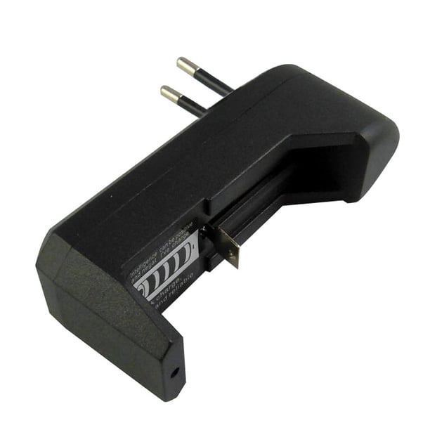 Batería recargable 16340 universal de iones de litio para cargador UE de 3,7 V 14500 18650 Cargador de baterías