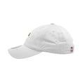 thumbnail image 3 of Metal Pin Relaxed Cap, USA, White, 3 of 6