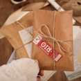 thumbnail image 1 of Vintage Kraft paper creative envelope nostalgic postcard storage bag fire paint envelope, 1 of 1