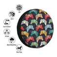 thumbnail image 4 of Fotbe Retro Video Game Funda de Llanta de Repuesto con Estampado, Engrosada, Ajuste Universal para Jeep, Remolque, RV, SUV, Camión-17 inch, 4 of 6
