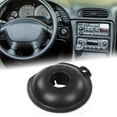 thumbnail image 4 of CROSSDESIGN Black Ignition Lock Cylinder Switch Bezel Fit for C5 Corvette 1997-2004, 4 of 12