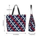 thumbnail image 5 of Easygdp Patriotic Star Bolsas Tote para Mujer, Bolsos de Hombro para Viaje, Bolsos de Mano de Gran Capacidad para Compras y Trabajo, 5 of 8