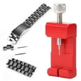 thumbnail image 4 of Watch Repair Kit  2PCs Watchband Remover Professional Watch Repair Kit Watch Strap Link Pins Adjuster With 6 Spare Pin For  Watch Repair Tools, 4 of 8