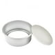 thumbnail image 1 of Molde Redondo Para Pasteles De Aleación De Aluminio De 6 Pulgadas Con Fondo Desmontable, Molde Antiadherente Para Hornear, Molde Para Pasteles De Ánodo Diy Para Pastelería Casera matsuzay HA027927-04, 1 of 7