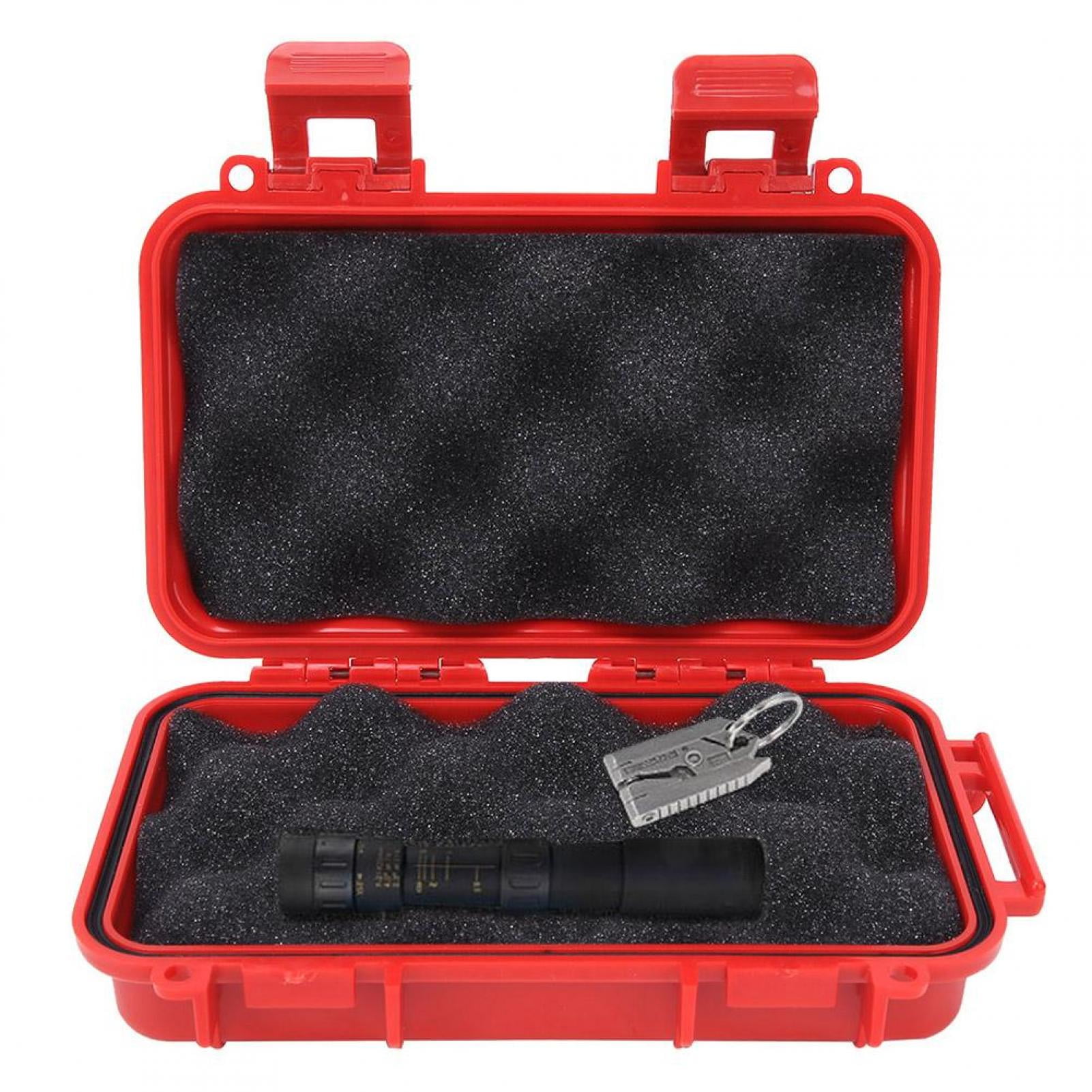 Mgaxyff Survival Storage Box EDC Impact Resistant Waterproof Box