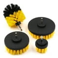 thumbnail image 3 of Yokua Electric Drill Brush 2/3.5/4/5'' Round Scrubber Brush Auto Tires Cleaning Tool, 3 of 12
