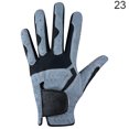 thumbnail image 1 of Soidarity 1 Uds. Guante de Golf de mano izquierda/derecha para hombre, guantes protectores de Golf de microfibra antideslizantes, elásticos, Golf Gris links 23 Code Soidarity OD001064-12, 1 of 6