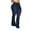 Dark Blue, variant on Gubotare Women Jeans Tall Women's Suki Mid Rise Slim Bootcut Jeans,Blue 5XL