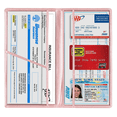 thumbnail image 2 of Funda protectora para archivos de datos de seguros de automóviles, funda para tarjetas de presentación de automóviles, funda para tarjetas de identificación de cuero PU, funda para licencia de, 2 of 6