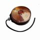 thumbnail image 2 of Trailer Truck Lorry Earring Red Amber Mirror Side Marker Lamp With Bulbs 24v For Volvo Truck For Scania Truck For Benz Truck E11-yuyu, 2 of 5