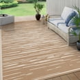 thumbnail image 4 of Ileading Outdoor Rugs 8'x10' for Patios Clearance Waterproof Patio Rugs Reversible Mats Plastic Straw Rug Large Outside Area Rug Door Mat for RV,Patio,Backyard,Deck,Beach,Trailer,Camping, 4 of 10