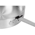 thumbnail image 4 of Soro Essentials– 3 qt. Heavy Weight Aluminum Sauté Pan 4mm Thickness- Deep Frying Pan Chef Cooking Pan Frying Pan Skillet for Home and Restaurant Cookware, 4 of 5