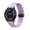 Purple, variant on Dwitch Magnetic Silicone Leather Band for Samsung Galaxy Watch 6 classic 47mm, 20mm Breathable Magnetic Sport Band Replacement Strap,Fashion Magnetic Band for Galaxy Watch 6 classic 47mm,Milkywhite