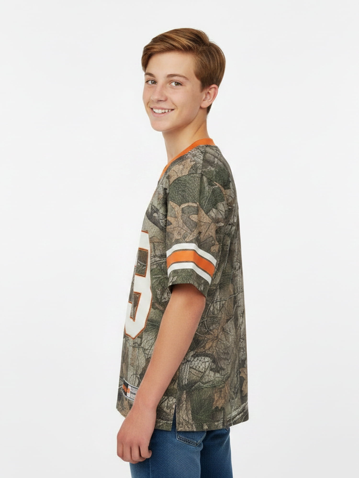 Jurassic Park Boys’ Elevated Graphic Jersey, Sizes 4–18